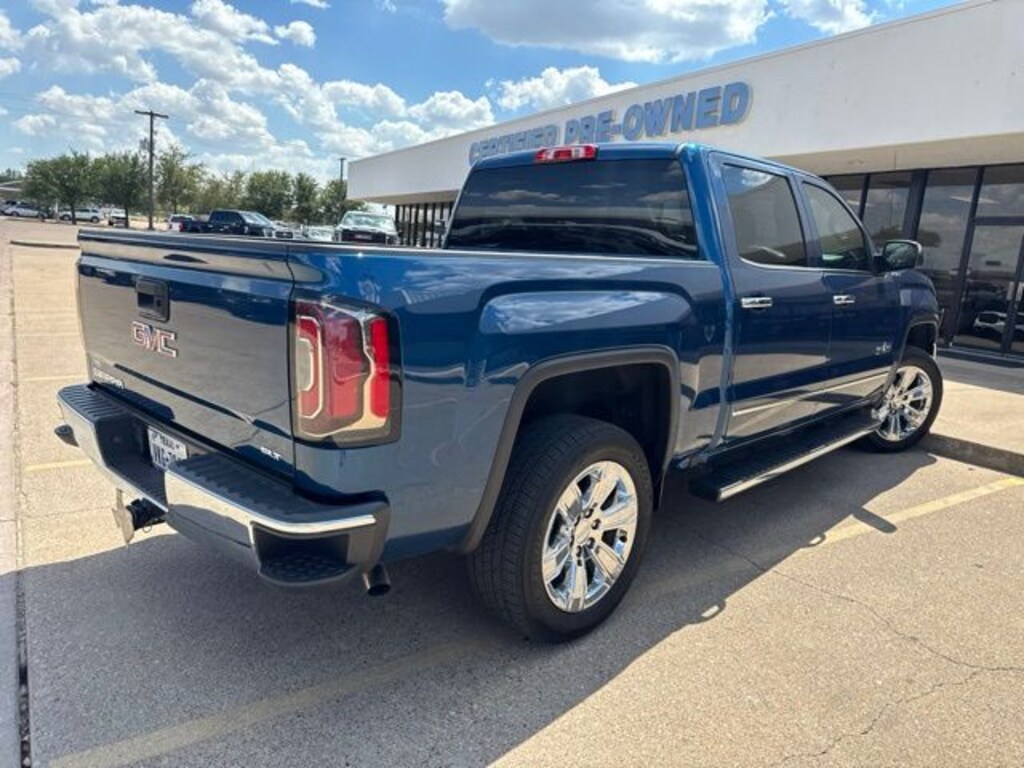 Used 2018 GMC Sierra 1500 SLT Truck