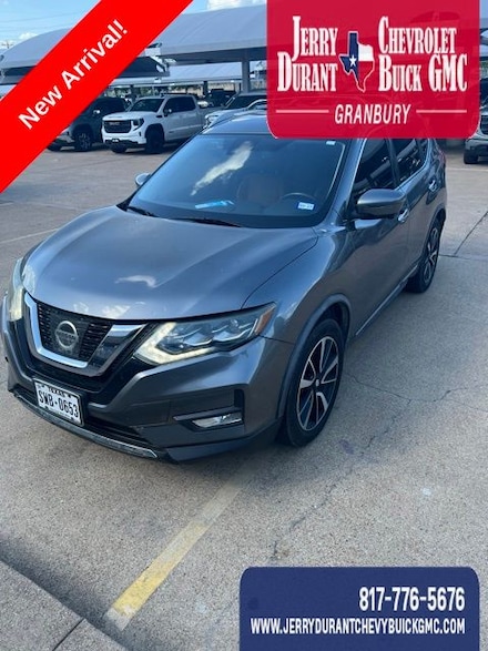 2017 Nissan Rogue SL SUV