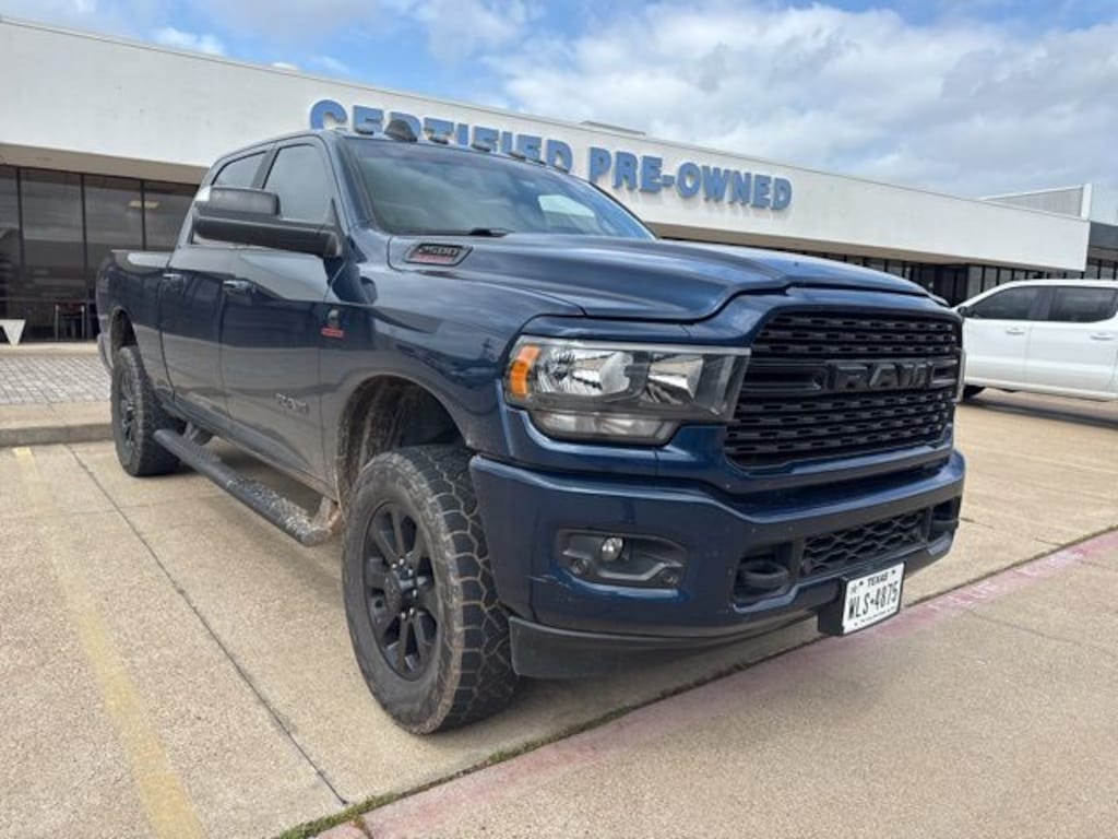 Used 2022 Ram 2500 Lone Star Silver Truck