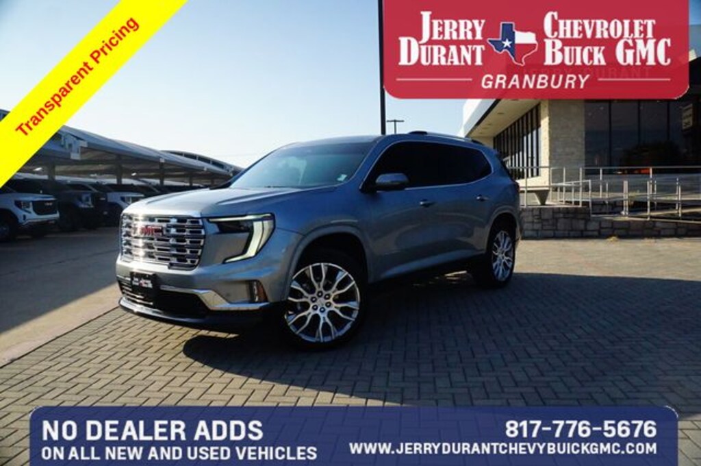 Used 2025 GMC Acadia Denali SUV