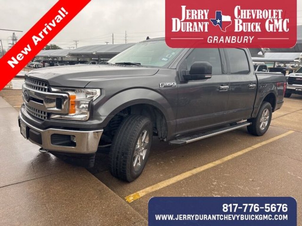 Used 2019 Ford F-150 XLT Truck
