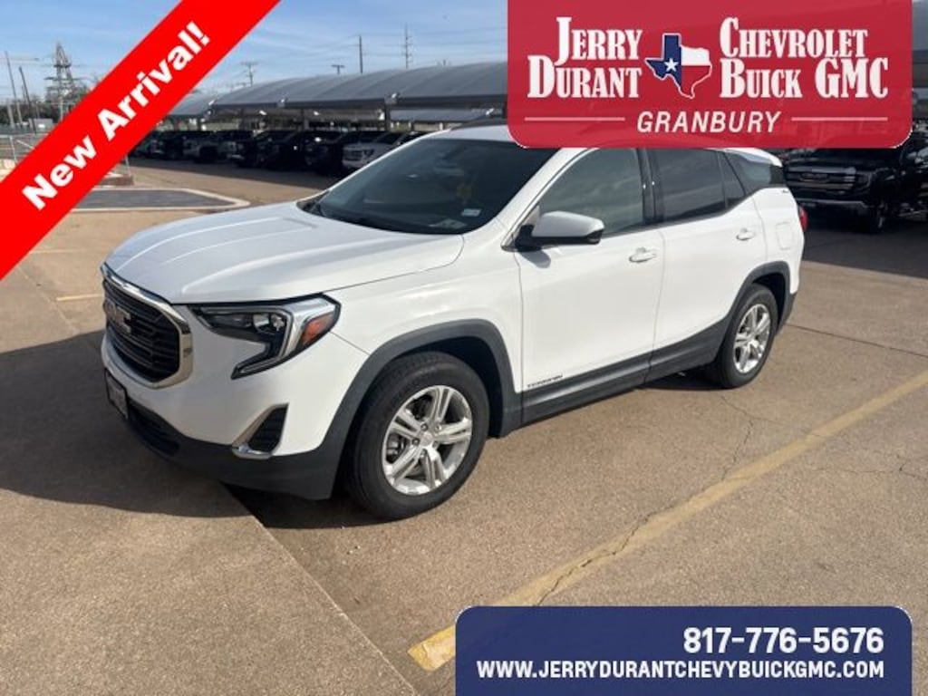 Used 2018 GMC Terrain SLE SUV