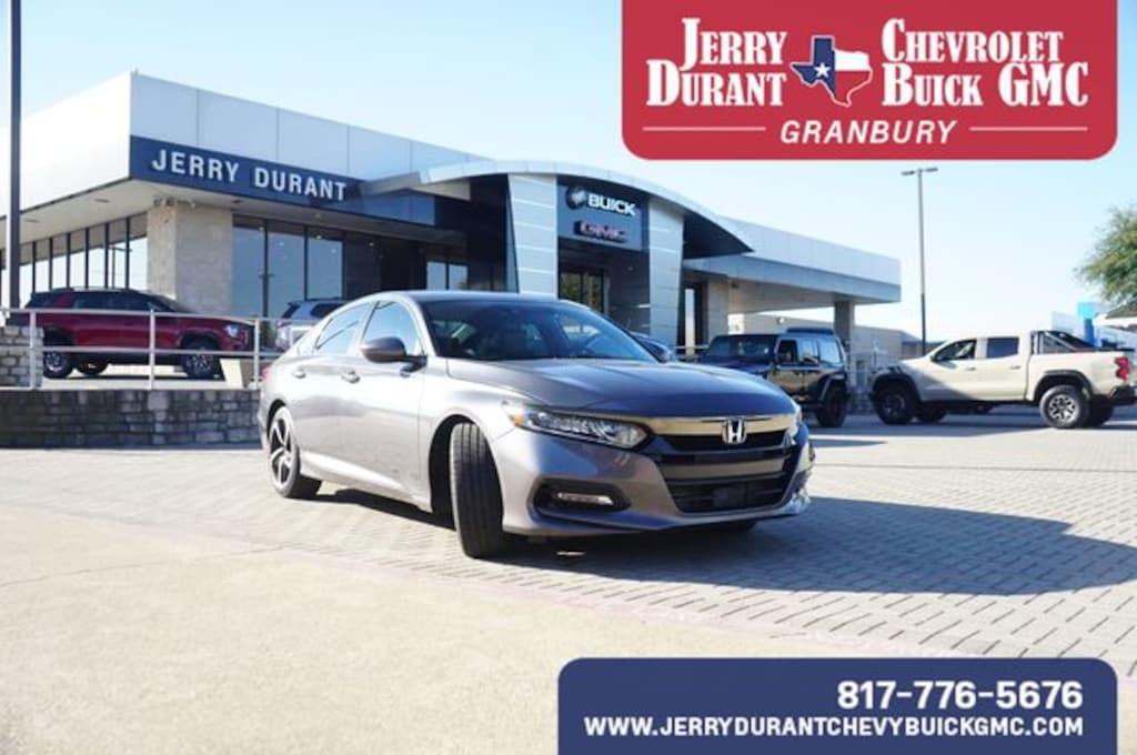 Used 2020 Honda Accord Sport Sedan