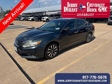 2017 Nissan Altima 2.5 SV Sedan