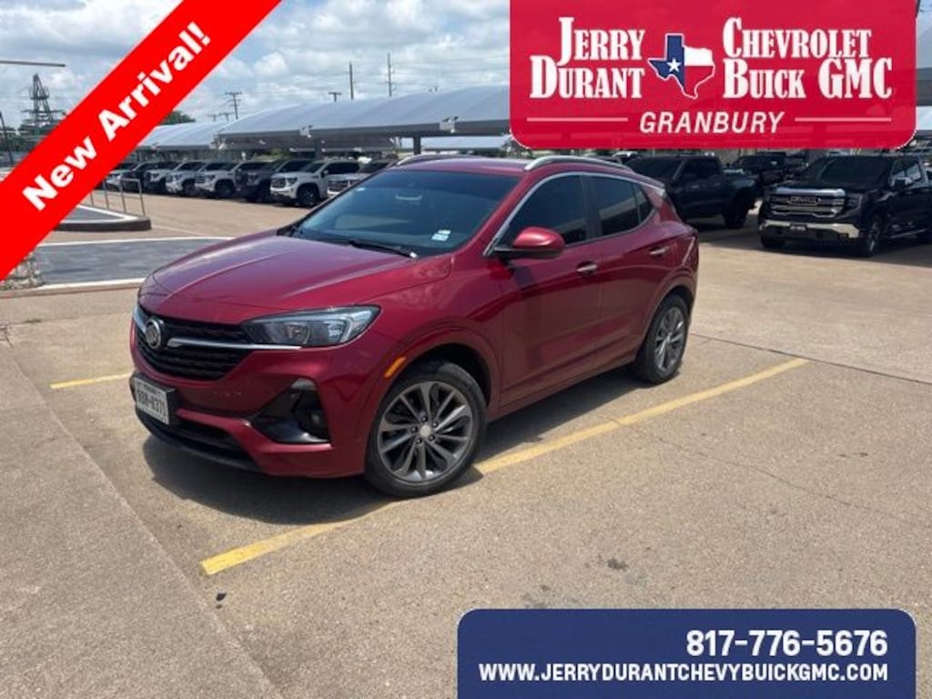Used 2021 Buick Encore GX Preferred SUV