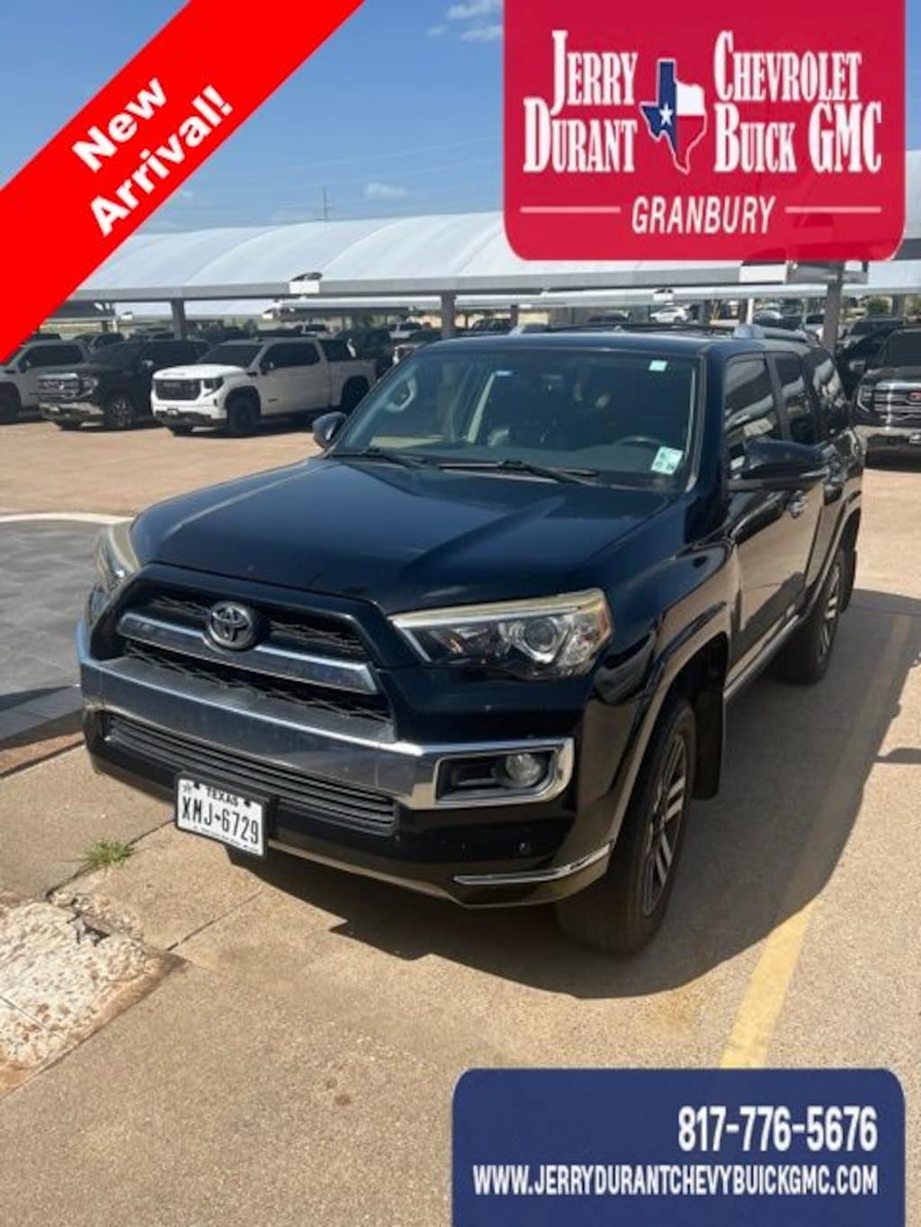 Used 2016 Toyota 4Runner Limited SUV
