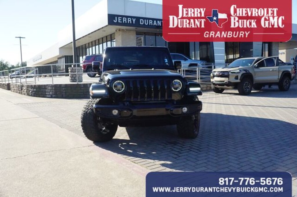 Used 2023 Jeep Wrangler Altitude SUV