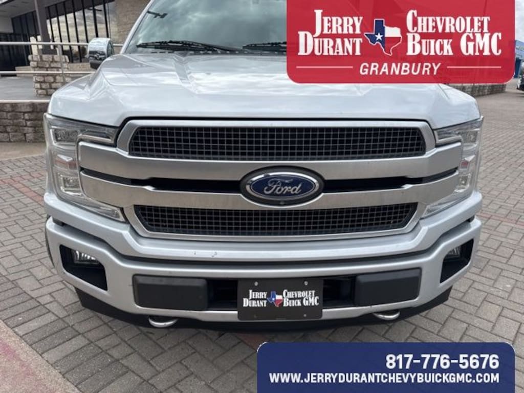 Used 2019 Ford F-150 Platinum Truck