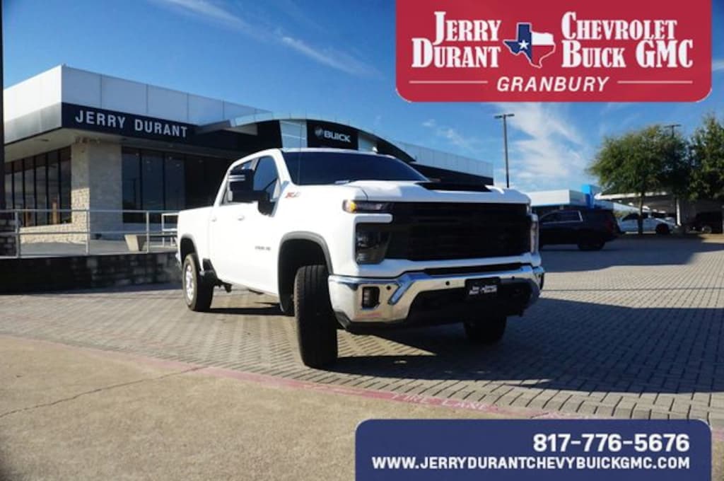 Used 2025 Chevrolet Silverado 2500HD LT Truck