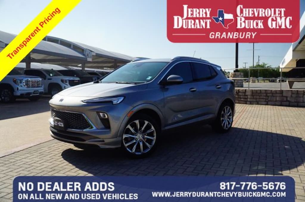 Used 2024 Buick Encore GX Avenir SUV
