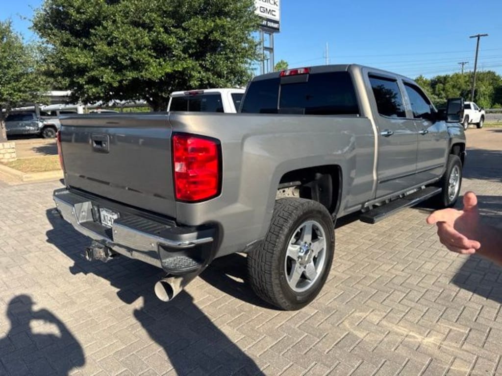 Used 2017 Chevrolet Silverado 2500HD LTZ Truck