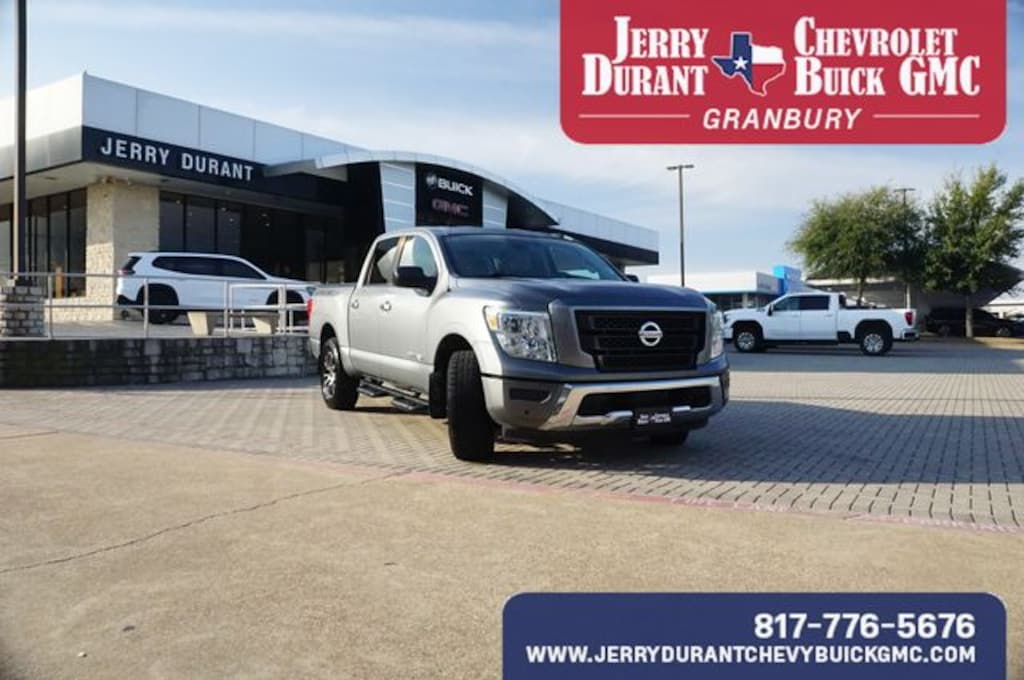Used 2021 Nissan Titan SV Truck
