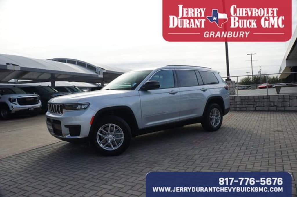 Used 2024 Jeep Grand Cherokee L Laredo SUV