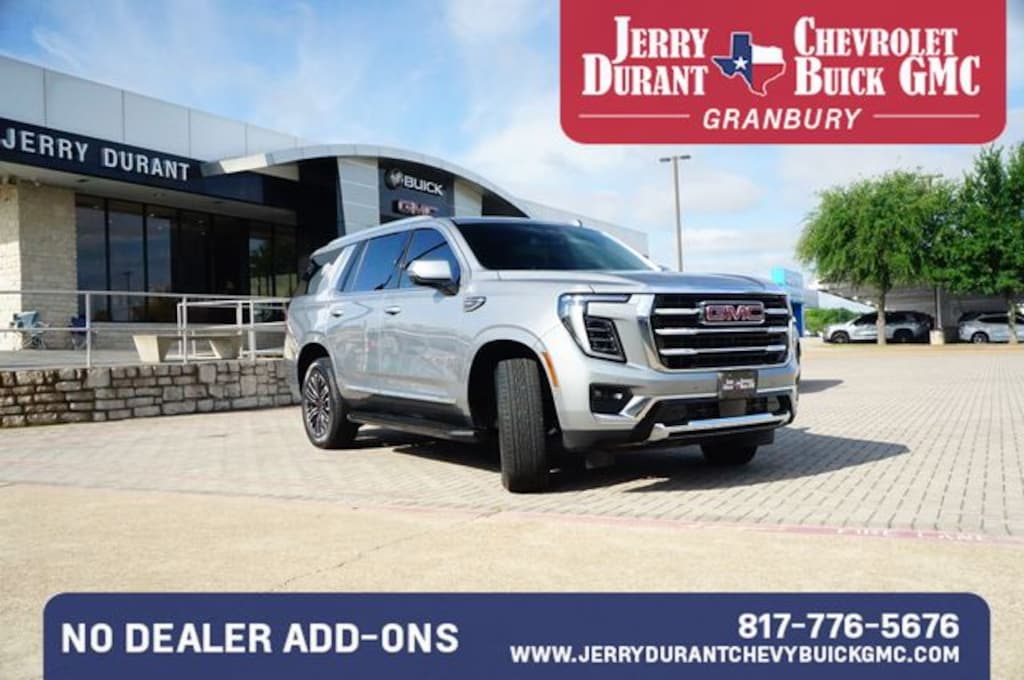 Used 2025 GMC Yukon Elevation SUV