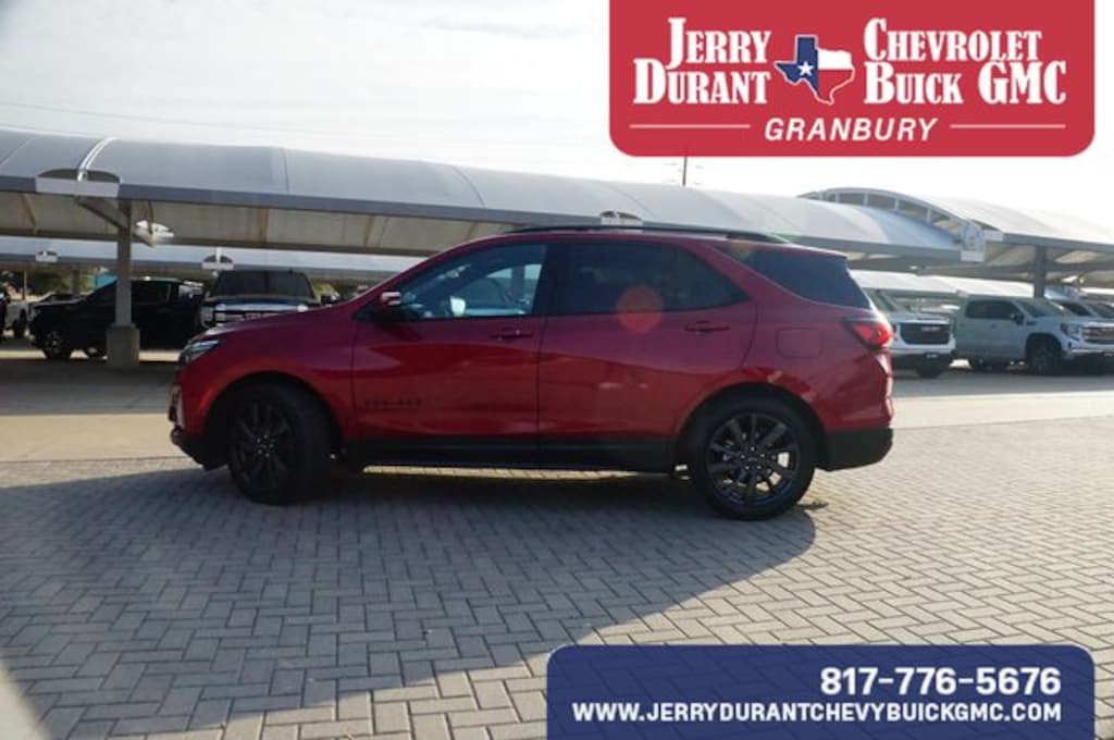 Used 2023 Chevrolet Equinox RS SUV