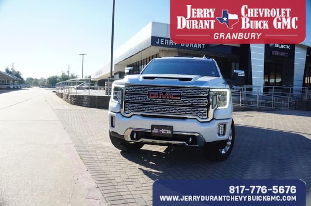 Used 2022 GMC Sierra 2500HD Denali Truck
