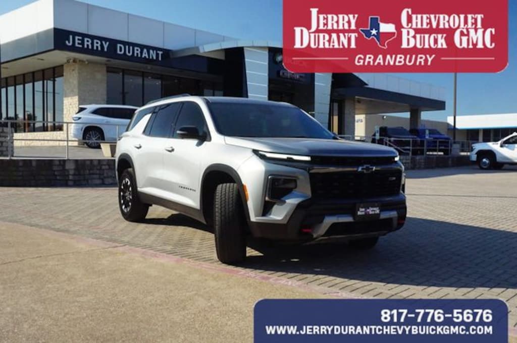 Used 2024 Chevrolet Traverse Z71 SUV