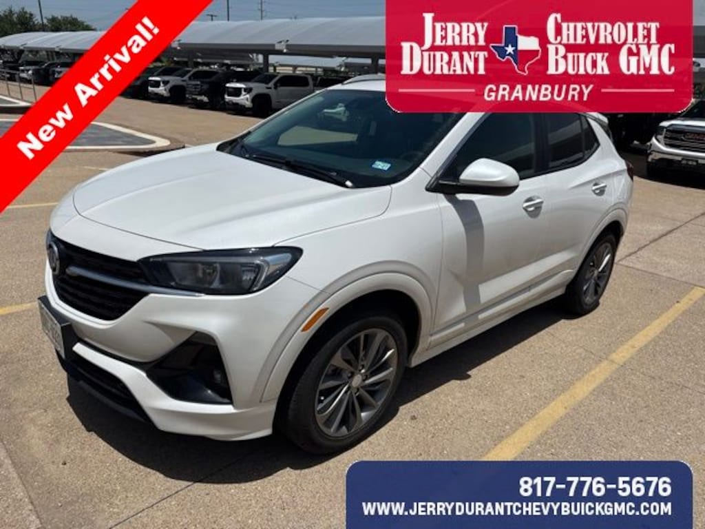 Used 2023 Buick Encore GX Select SUV