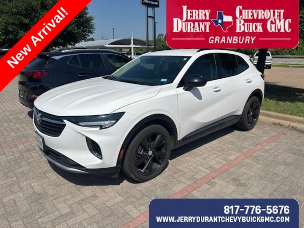 Used 2021 Buick Envision Essence SUV
