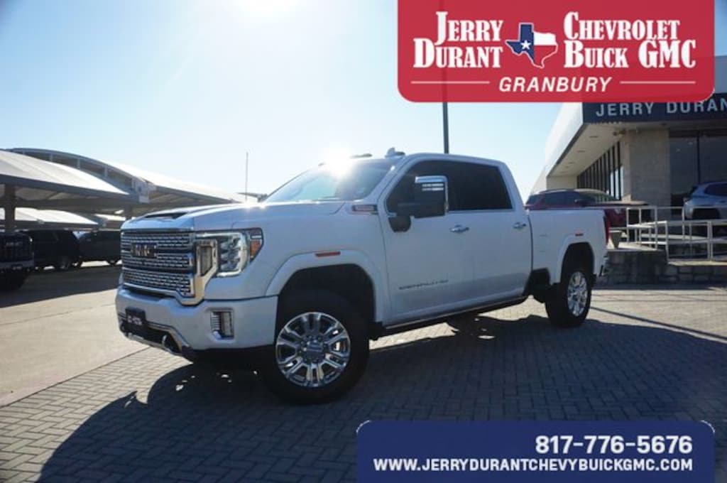 Used 2022 GMC Sierra 2500HD Denali Truck