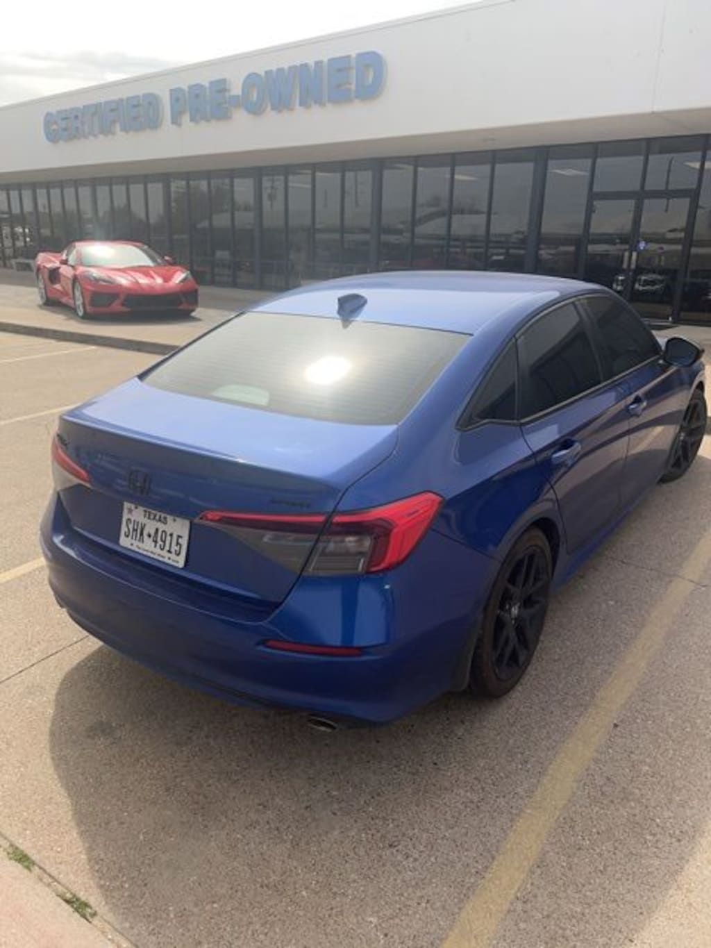Used 2022 Honda Civic Sport Sedan