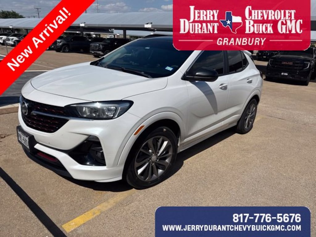 Used 2021 Buick Encore GX Select SUV
