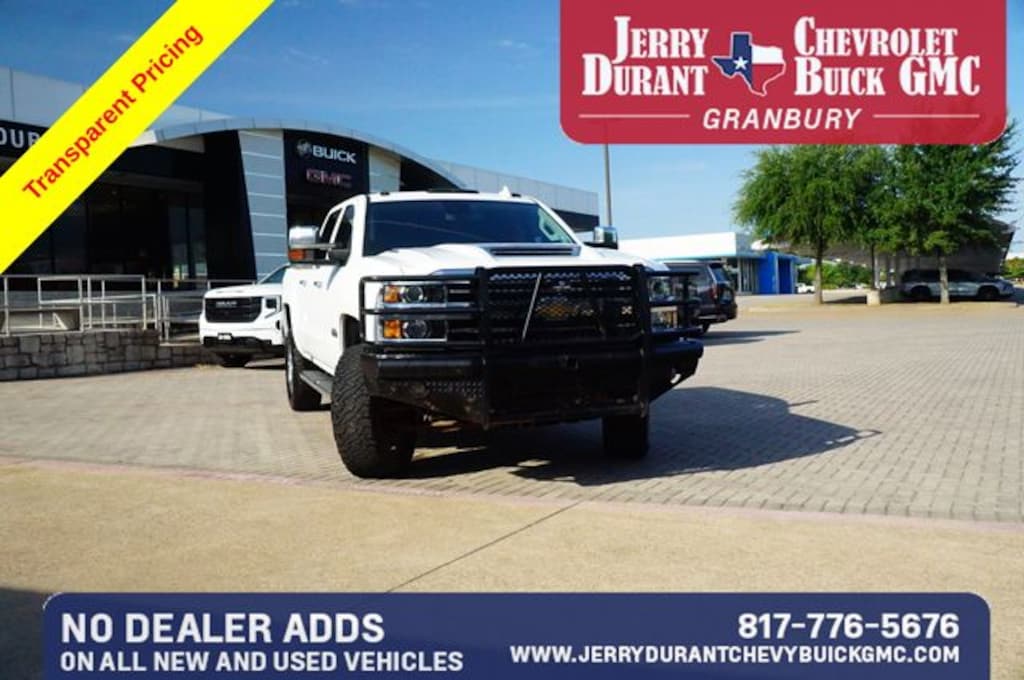 Used 2019 Chevrolet Silverado 2500HD High Country Truck