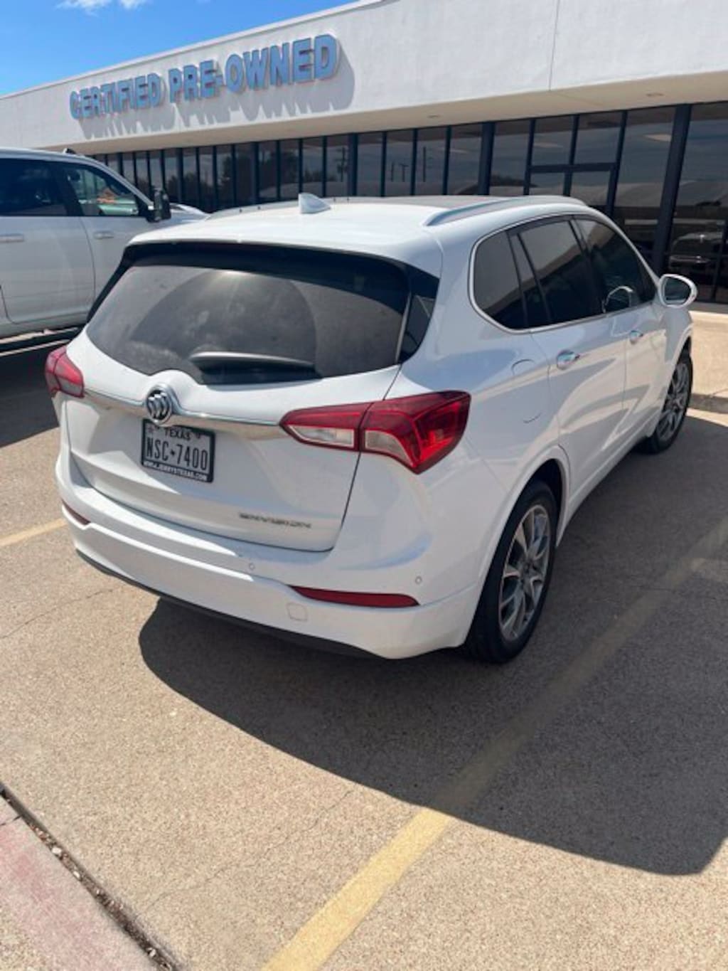 Used 2020 Buick Envision Essence SUV
