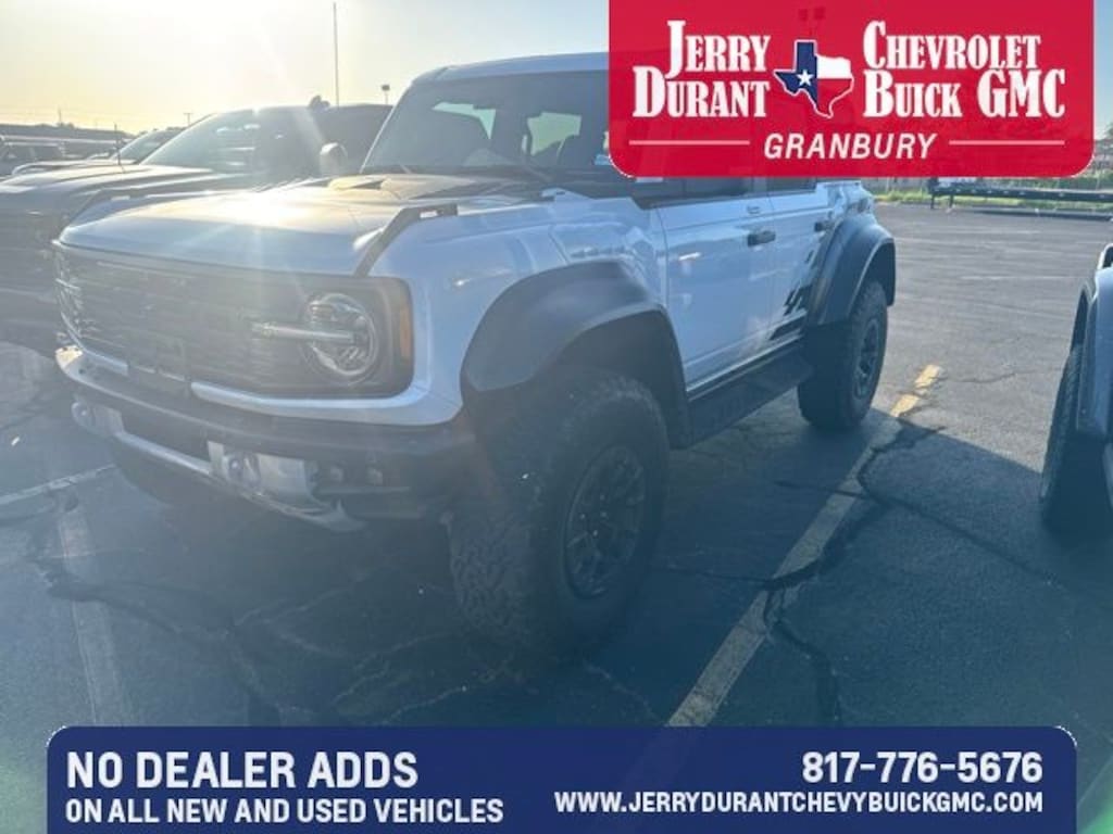 Used 2023 Ford Bronco Raptor SUV