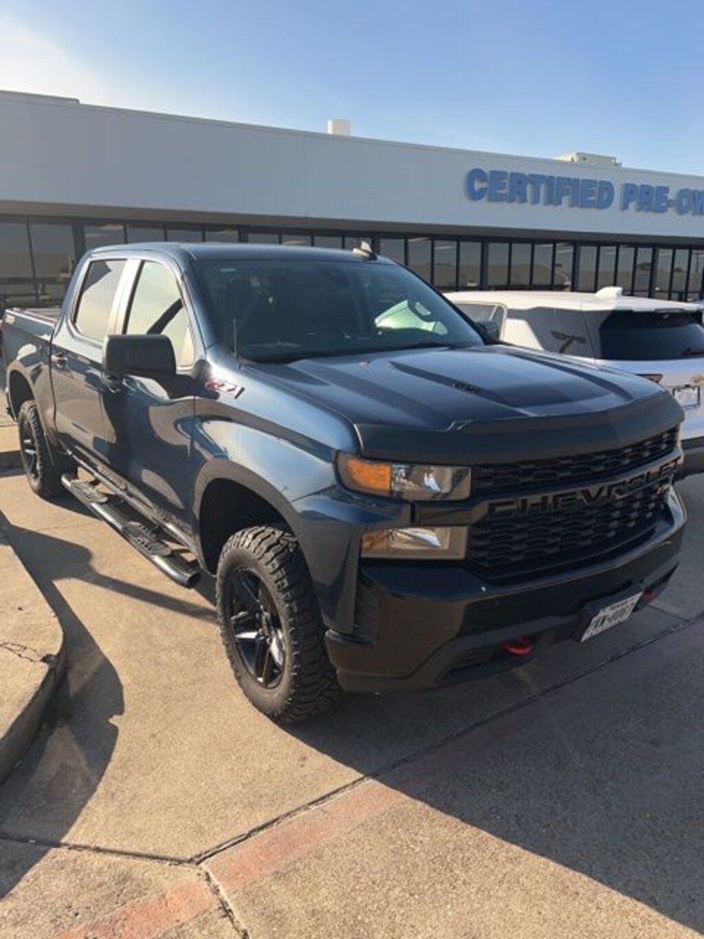 Used 2021 Chevrolet Silverado 1500 Custom Trail Boss Truck