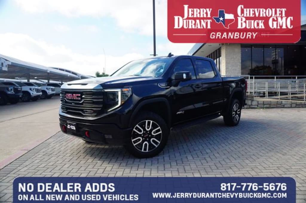 Used 2022 GMC Sierra 1500 AT4 Truck