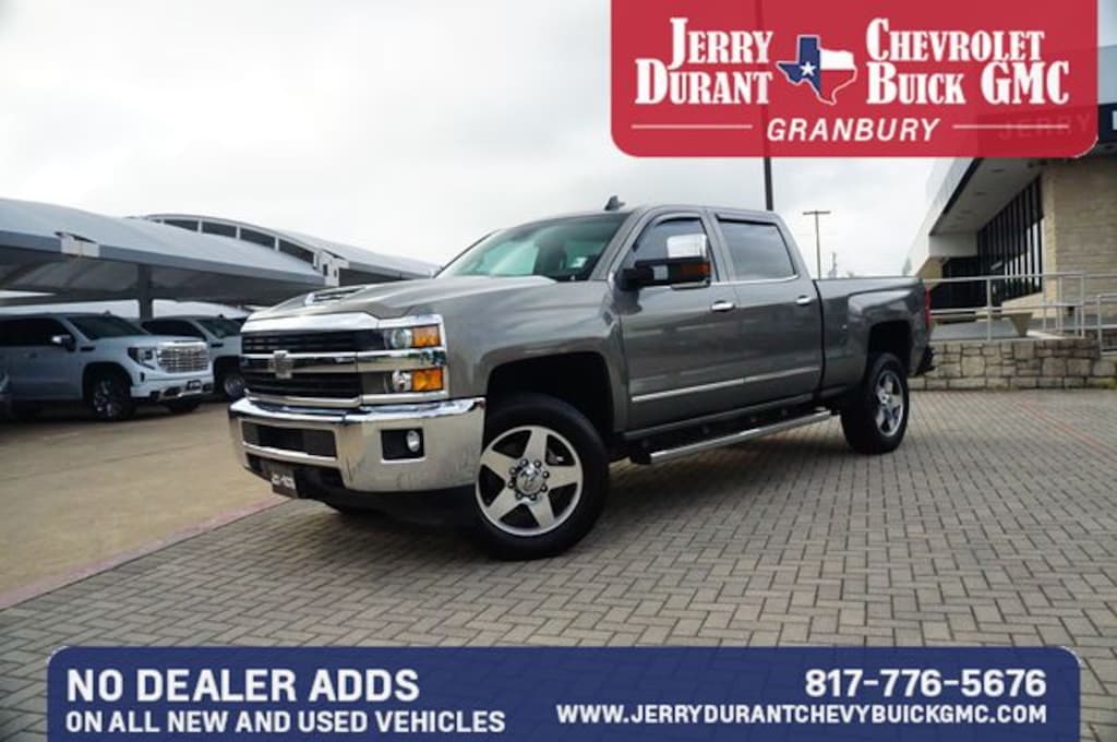 Used 2017 Chevrolet Silverado 2500HD LTZ Truck