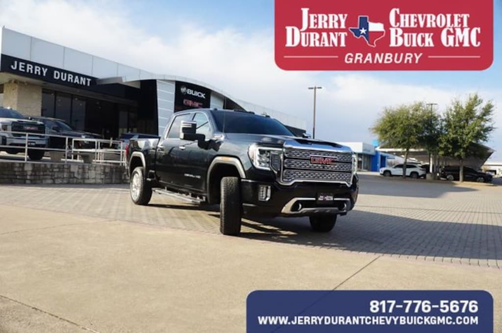 Used 2021 GMC Sierra 3500HD Denali Truck