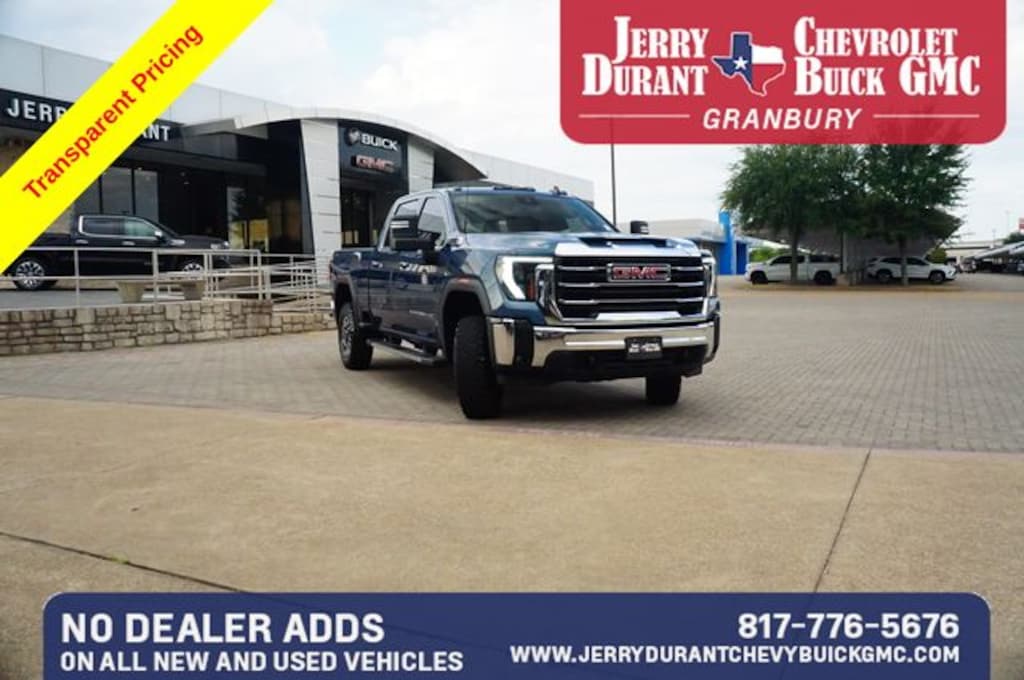 Used 2024 GMC Sierra 2500HD SLE Truck