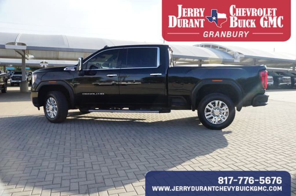 Used 2021 GMC Sierra 3500HD Denali Truck