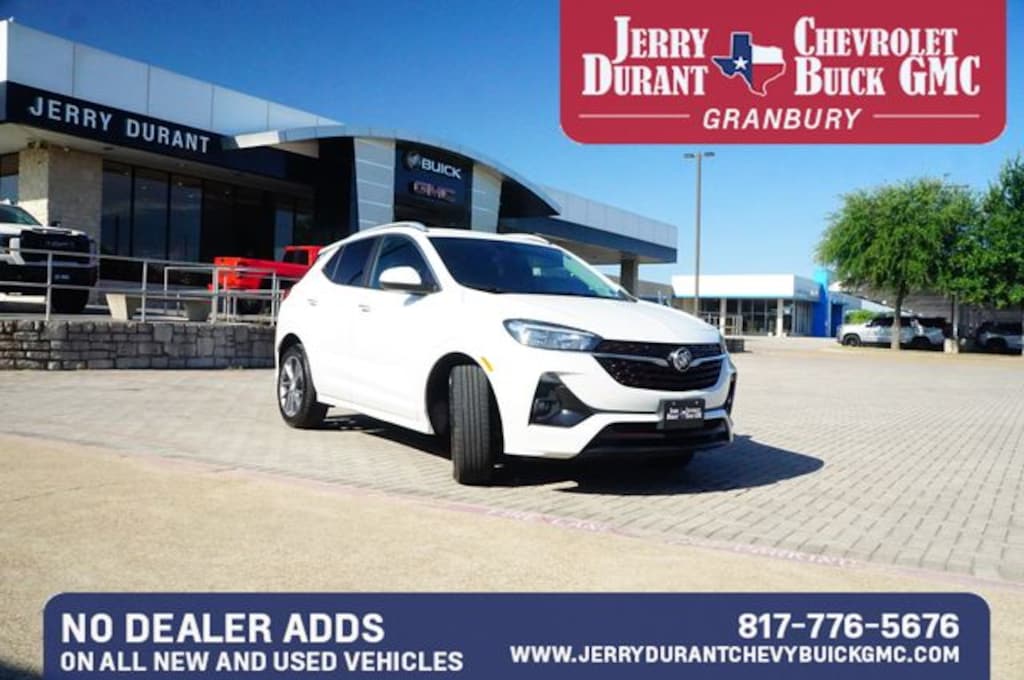 Used 2023 Buick Encore GX Select SUV