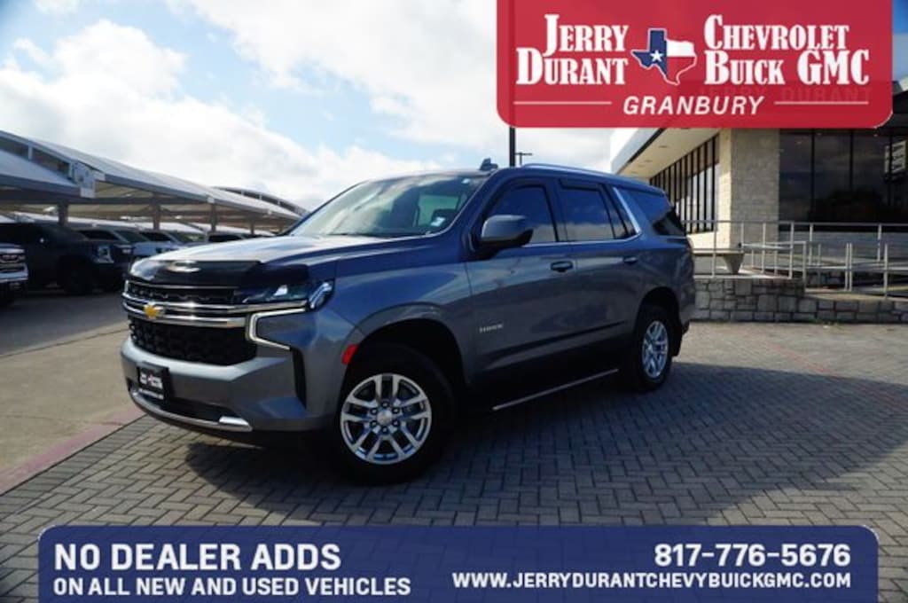 Used 2022 Chevrolet Tahoe LS SUV
