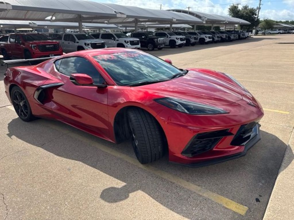 Used 2022 Chevrolet Corvette Stingray Coupe