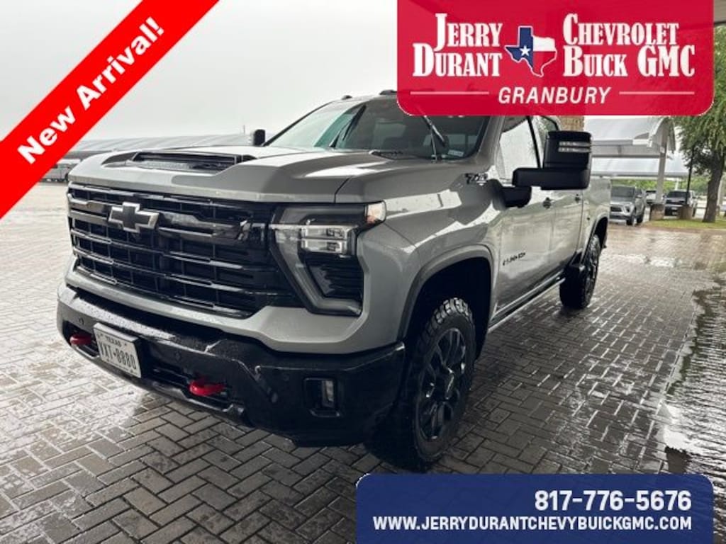 Used 2025 Chevrolet Silverado 2500HD LTZ Truck