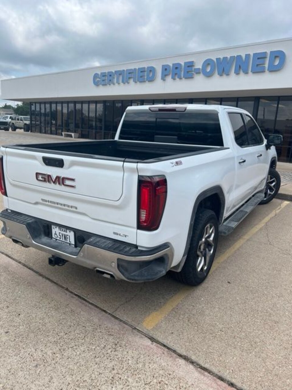 Used 2025 GMC Sierra 1500 SLT Truck