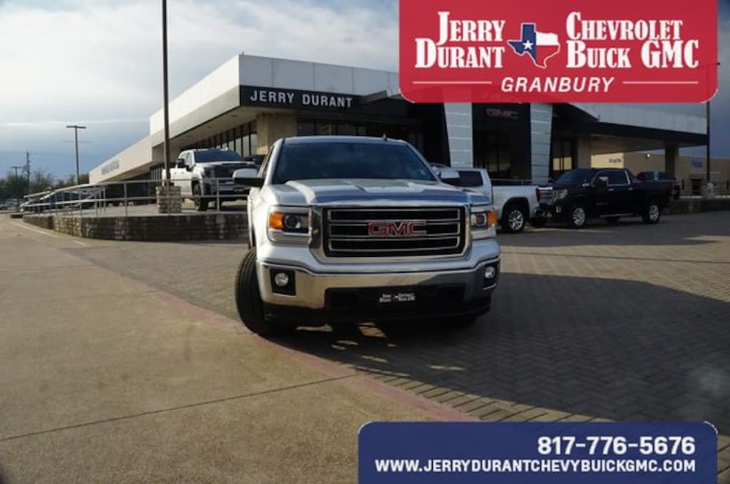 Used 2014 GMC Sierra 1500 SLE Truck