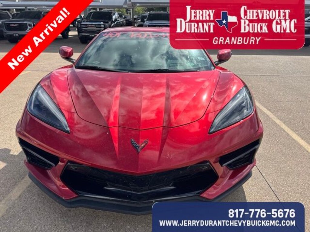 Used 2022 Chevrolet Corvette Stingray Coupe