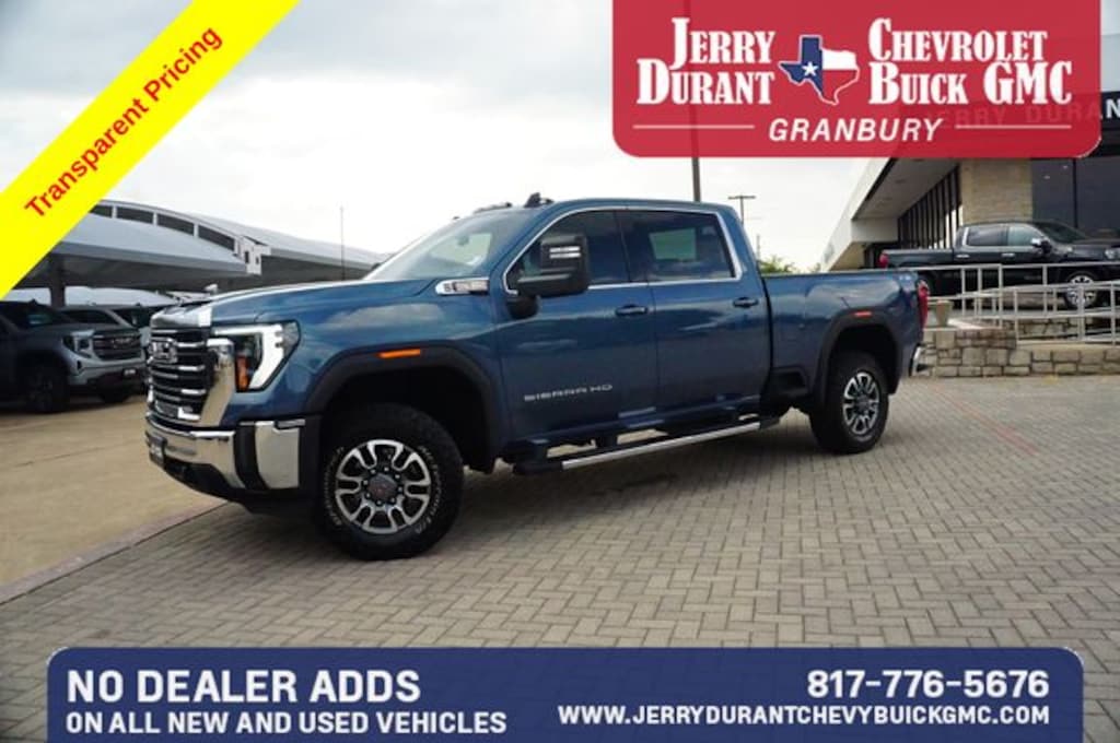 Used 2024 GMC Sierra 2500HD SLE Truck
