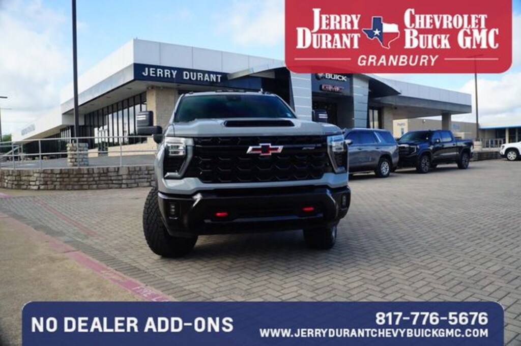 Used 2024 Chevrolet Silverado 2500HD ZR2 Truck