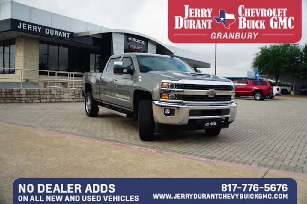 Used 2017 Chevrolet Silverado 2500HD LTZ Truck