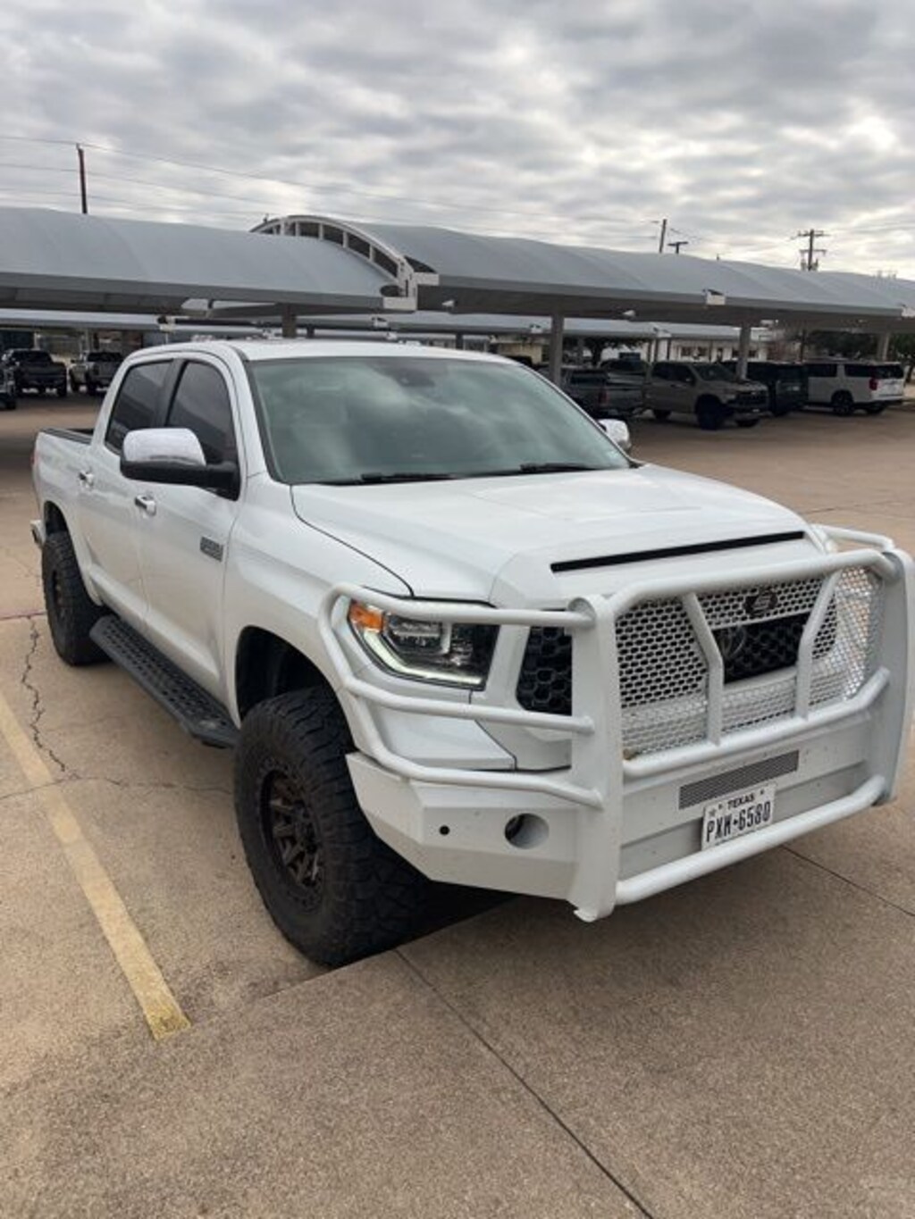 Used 2021 Toyota Tundra Platinum Truck