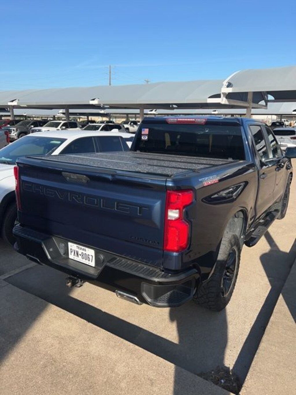Used 2021 Chevrolet Silverado 1500 Custom Trail Boss Truck