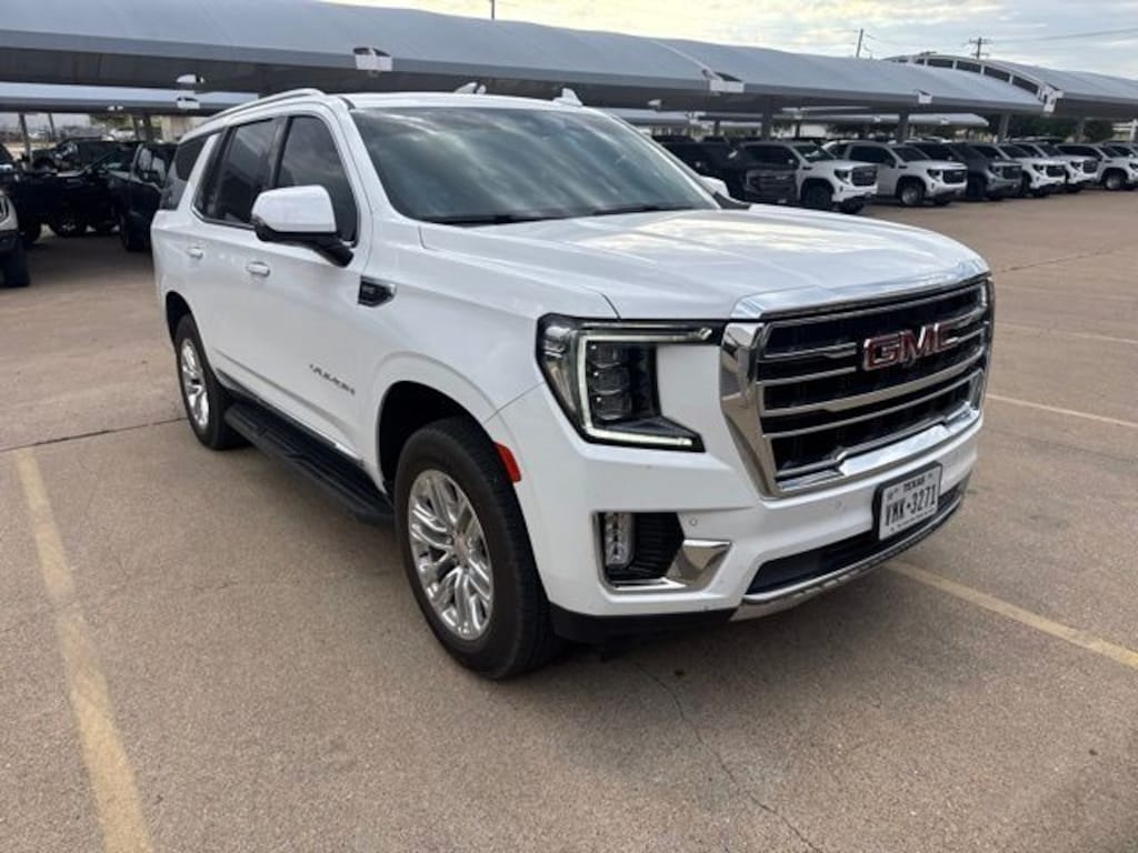 Used 2022 GMC Yukon SLT SUV