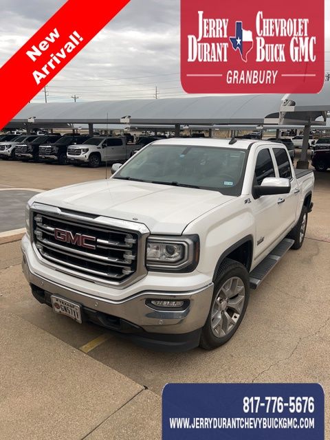 2018 GMC Sierra 1500 SLT's photo