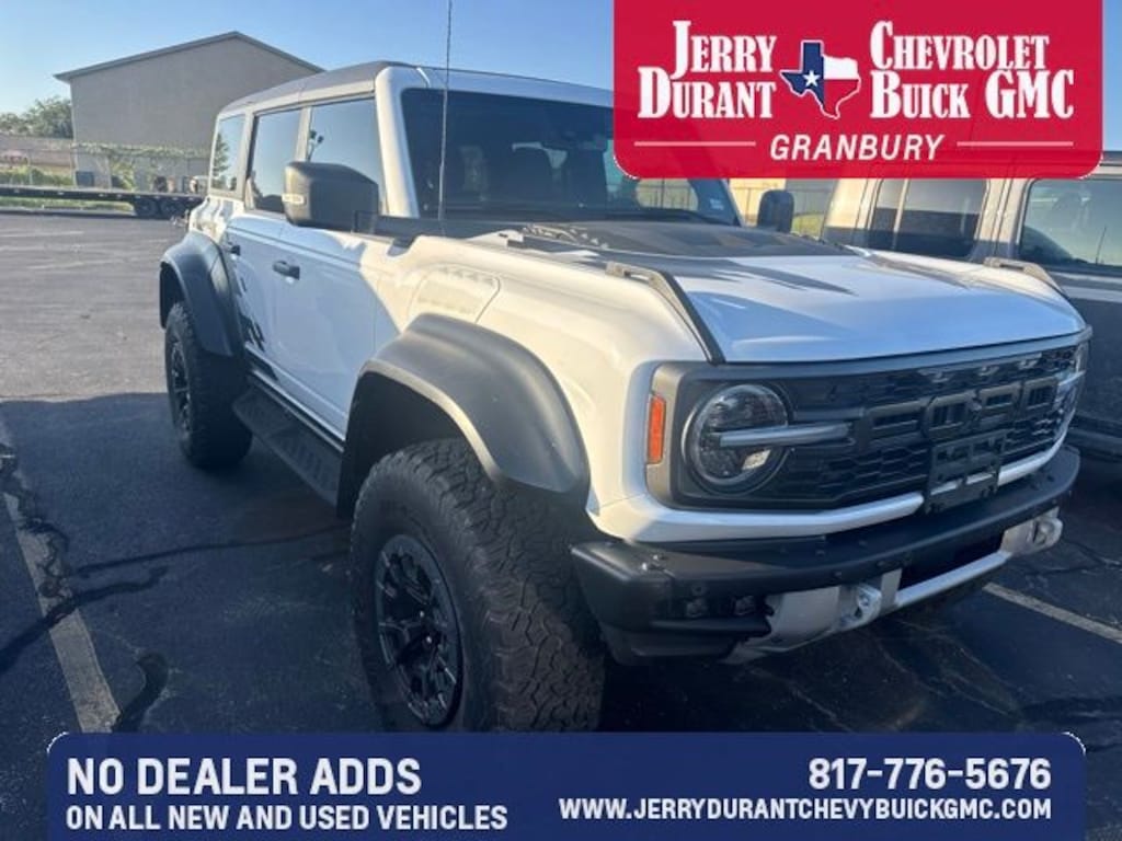 Used 2023 Ford Bronco Raptor SUV